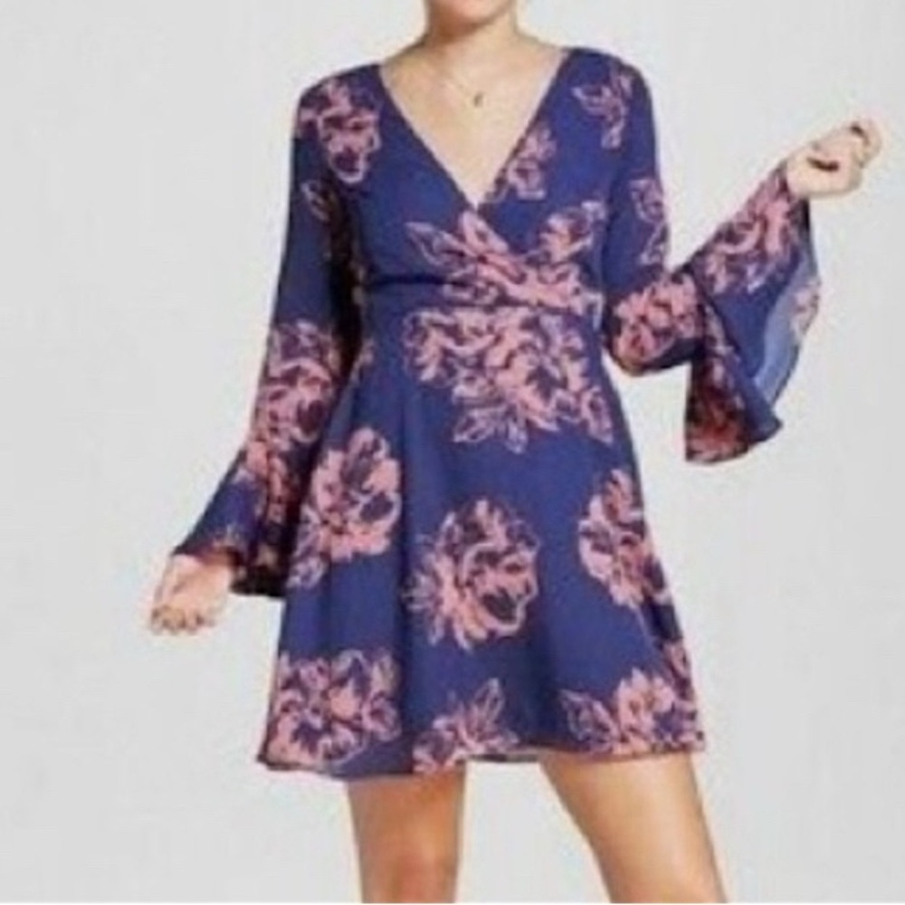 Everly Floral Mini Dress